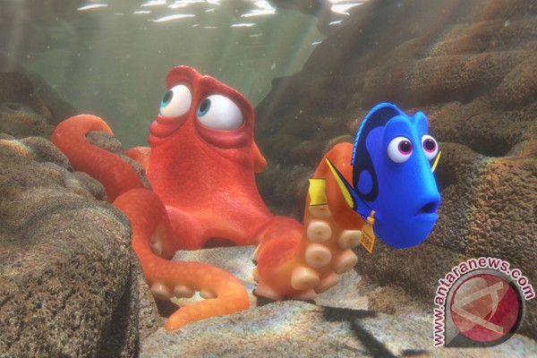 Bertualang Bersama Finding Dory Bertualang Bersama Finding Dory