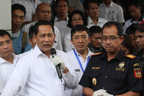 Bea Cukai bongkar impor daging ilegal