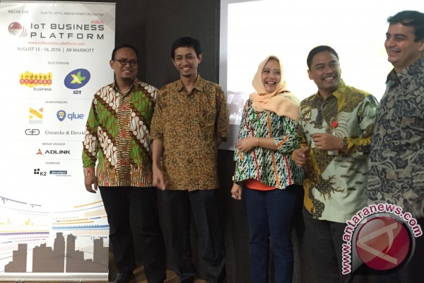 Telko dorong perkembangan pasar IoT Telko dorong perkembangan pasar IoT