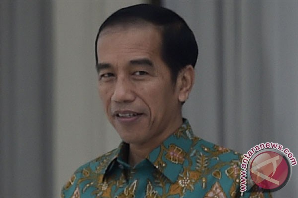 Presiden Jokowi bantah dukung Ahok saat bertemu relawan