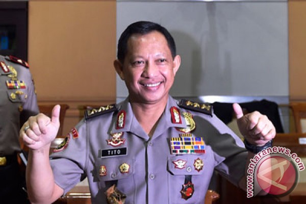 Kapolri era Gus Dur: Tito miliki kemampuan
