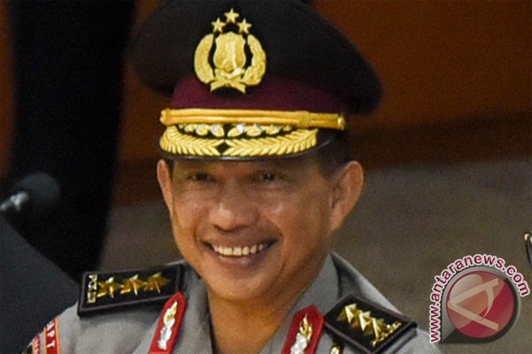 Kapolri: Sidik jari pastikan jenazah Santoso