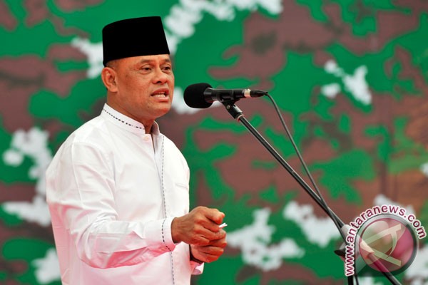 Panglima TNI: Tindakan terorisme tak kenal agama