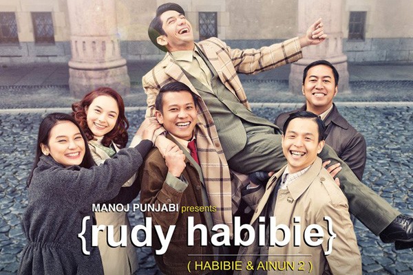 Rudy Habibie movie. Image: Antara