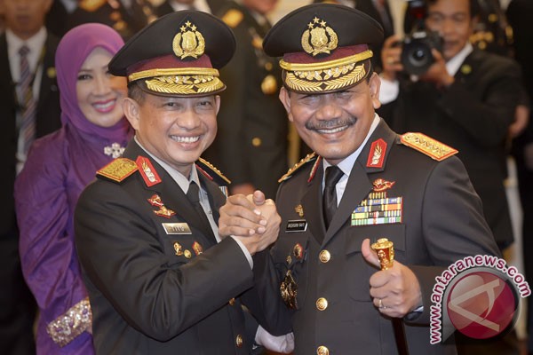 Kapolri Tito Karnavian puji kepemimpinan Badrodin