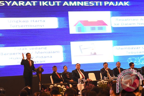 Presiden akan sosialisasi amnesti pajak di Medan
