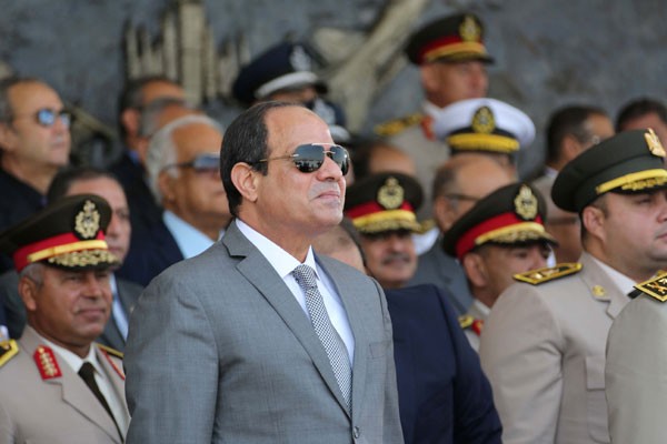 Presiden Mesir kunjungi Arab Saudi