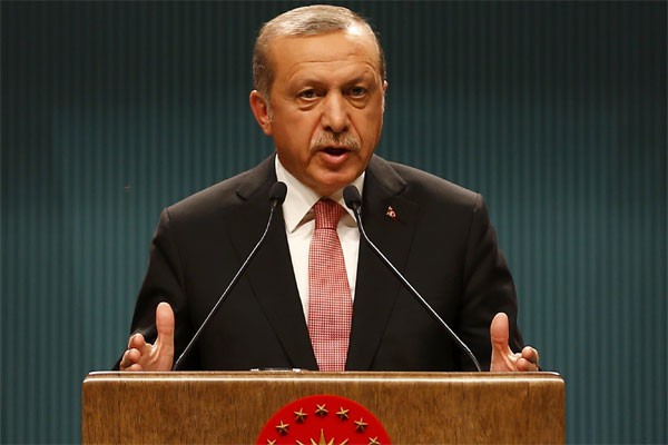 Erdogan tegaskan Turki tak nyaman dengan dukungan AS buat YPG