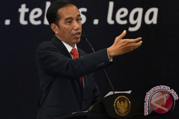 Mayoritas masyarakat puas pada kinerja Jokowi