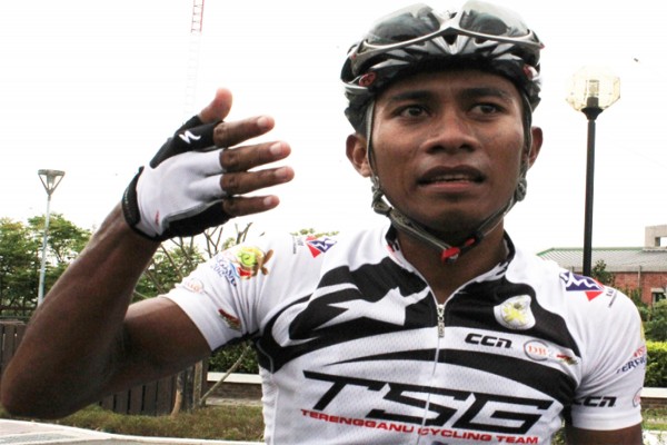 Shahrul Mat Amin juarai etape terakhir Tour de Singkarak 2016