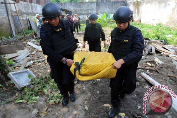 Polisi nyatakan benda di RS Ibnu Sina adalah teror