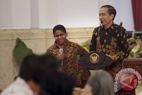 Perbedaan itu menyatukan, kata Presiden Jokowi Perbedaan itu menyatukan, kata Presiden Jokowi