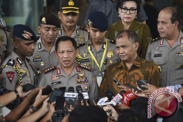 KPK dan Polri akan terbitkan sprindik kasus tipikor elektronik
