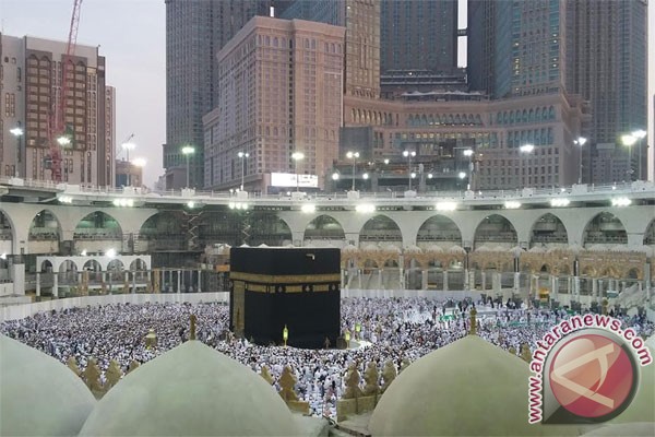 83.011 calon haji Indonesia telah padati Mekah