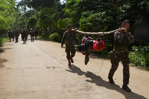 Tentara Filipina temukan tujuh jasad tanpa kepala di Basilan
