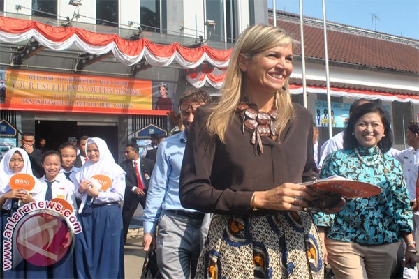 Presiden terima kunjungan kehormatan Ratu Maxima