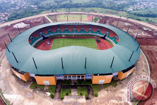 Lima Stadion Sepak Bola Jabar Dipakai Asian Games Lima Stadion Sepak Bola Jabar Dipakai Asian Games