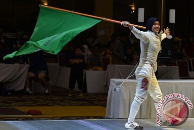PON 2016 -- Verdiana Rihandini cetak PON 2016 -- Verdiana Rihandini cetak