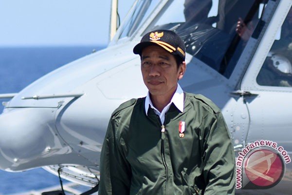 Presiden Jokowi beri penghormatan terakhir untuk Raja Bhumibol