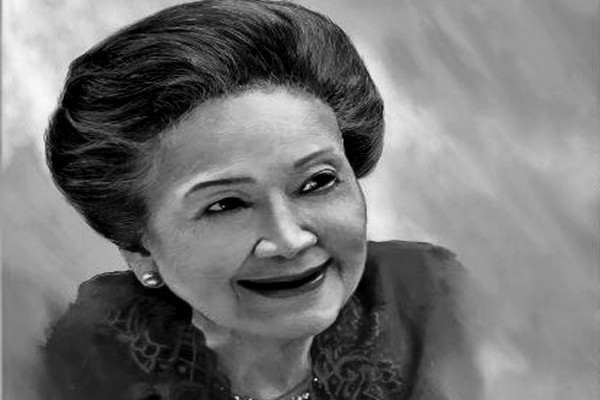 In Memoriam -- Herawati Diah, wartawati penerjemah teks Proklamasi Kemerdekaan RI