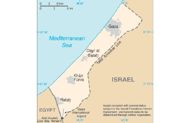 Sekelompok perempuan berencana terobos blokade Israel di Gaza