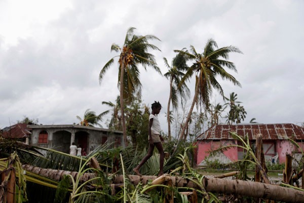 Korban tewas badai di Haiti mencapai 1.000 orang