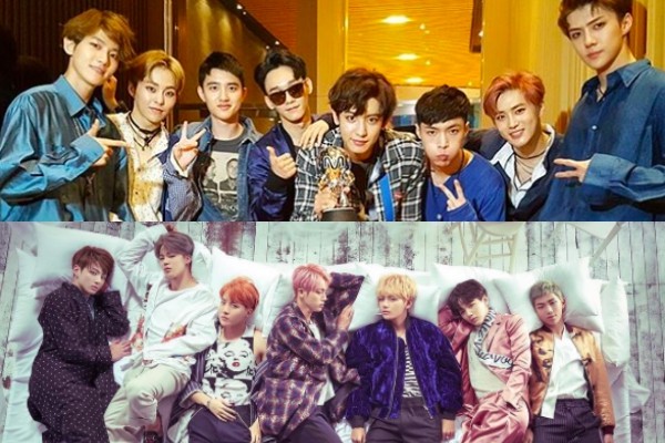Grup K-pop paling populer di dunia Twitter Indonesia 