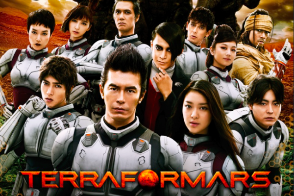 Terraformars, pertempuran antara manusia dan mutan kecoak