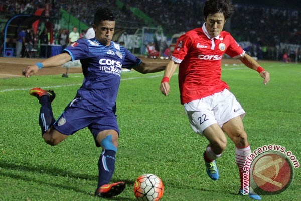Persija siap balas kekalahan lawan Pusamania Borneo Persija siap balas kekalahan lawan Pusamania Borneo