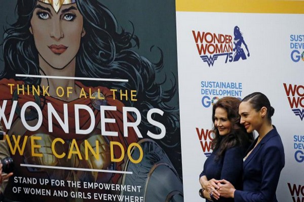 Kendati ditentang, PBB tetapkan Wonder Woman jadi Duta Kehormatan
