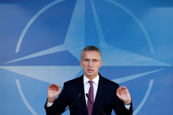 NATO dukung Ukraina lawan 
