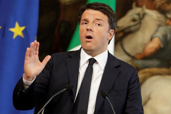 Perdana Menteri Italia Renzi mengundurkan diri