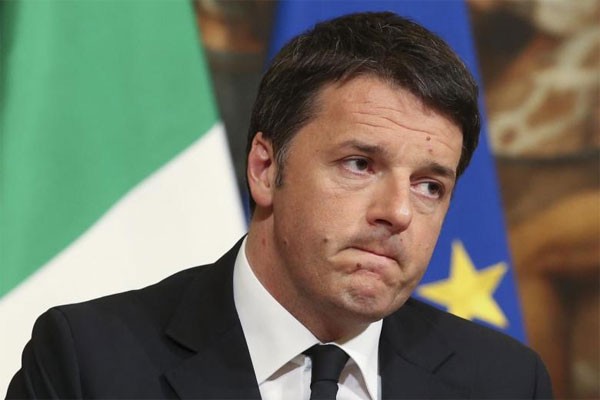 PM Italia Matteo Renzi umumkan pengunduran diri