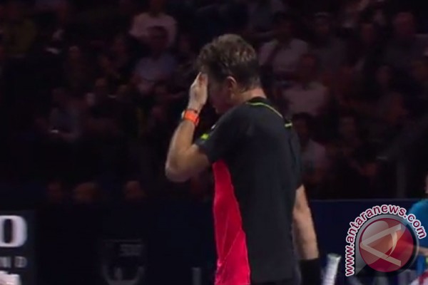 Hasil perempat final Basel Internasional, Wawrinka tersingkir Hasil perempat final Basel Internasional, Wawrinka tersingkir