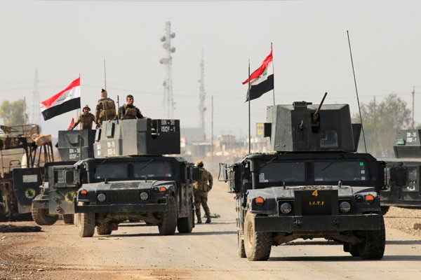 30 persen kota Mosul praktis dikuasai pasukan khusus Irak