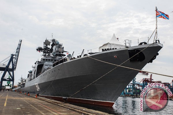 Rusia pamer kekuatan Angkatan Laut
