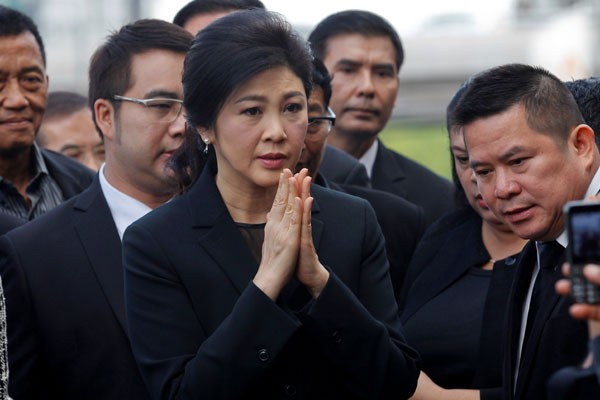 Thailand cabut paspor mantan PM Yingluck Shinawatra