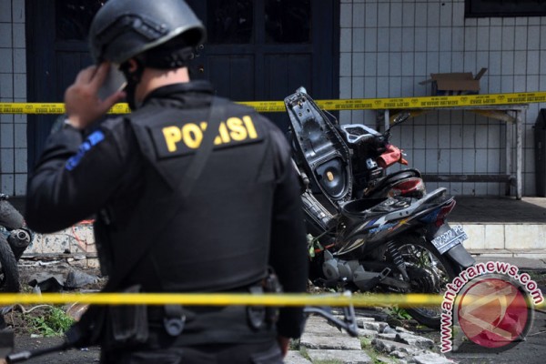 Kapolda: pelaku peledakan gereja di Samarinda gunakan peledak low explosive