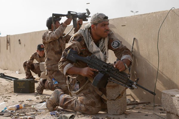 Pasukan Irak rebut kembali desa-desa di dekat Mosul