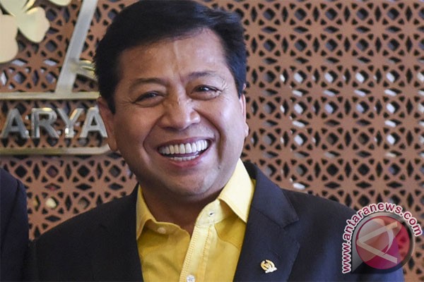 Setya Novanto ketua DPR lagi