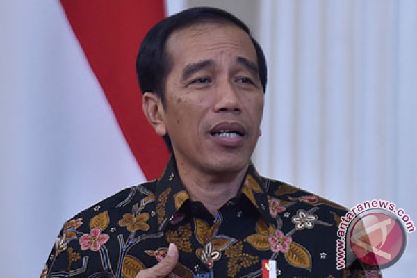 Cuitan Jokowi jadi “Tweet Emas 2016”