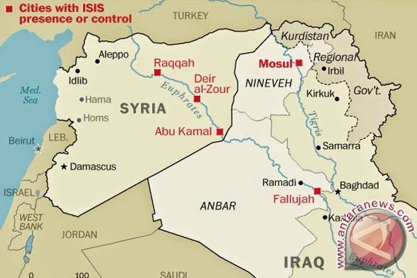 21 tewas dalam serangan udara di Kota Raqqa