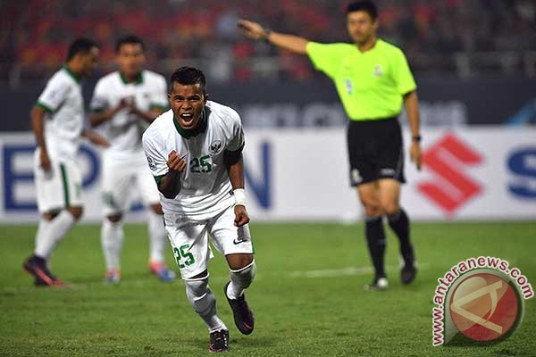 Manahati persembahkan golnya di Piala AFF untuk masyarakat Aceh