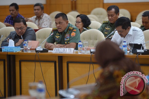 Panglima TNI: resistensi pemilu 2019 lebih tinggi