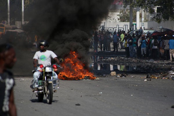 Aksi unjuk rasa besar terjadi di Haiti terkait kenaikan pajak