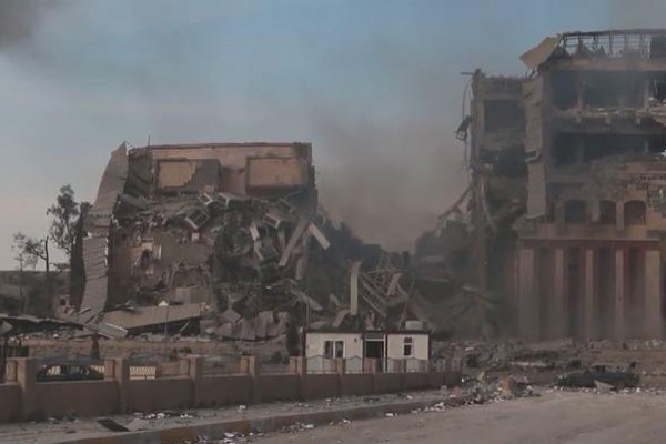 Pusat Komando ISIS  di Irak dikabarkan hancur