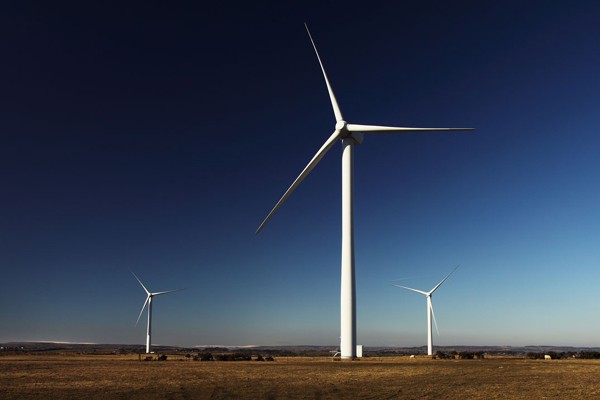 Belanda resmikan ladang turbin angin terbesar di dunia