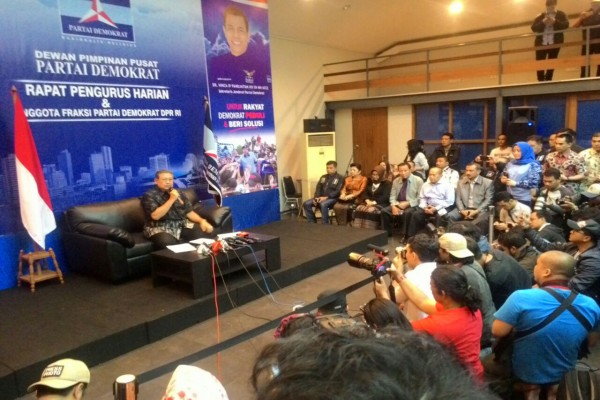 SBY minta penyadapan terhadap dirinya diusut tuntas