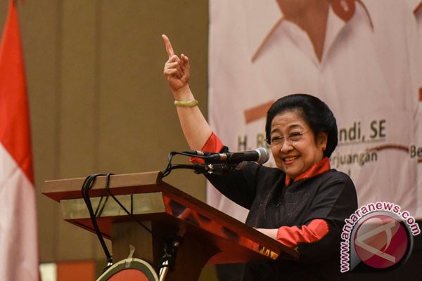 Megawati dijadwalkan pimpin konsolidasi jelang Pilkada Jatim