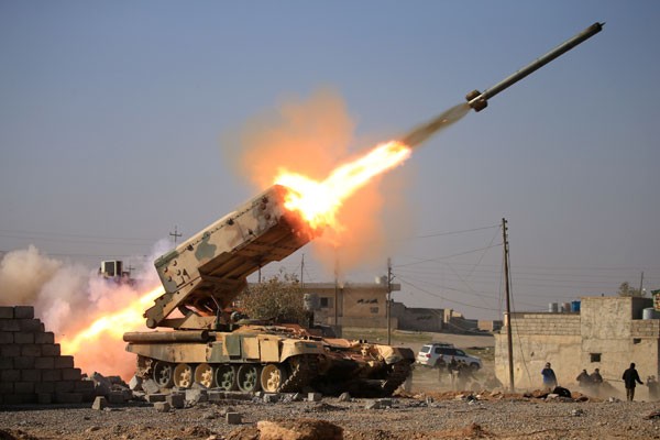 Tentara Irak kontak senjata sengit dengan ISIS di Mosul
